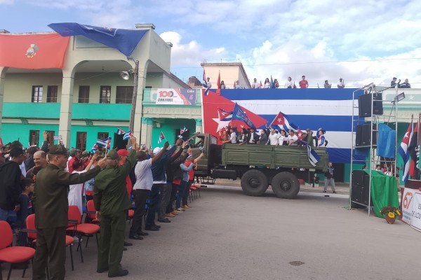 Returned to the land of Agramonte Freedom Caravan (+ Photos)